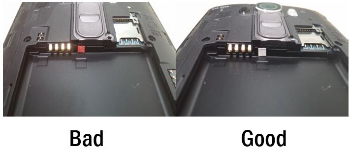 lg water indicator