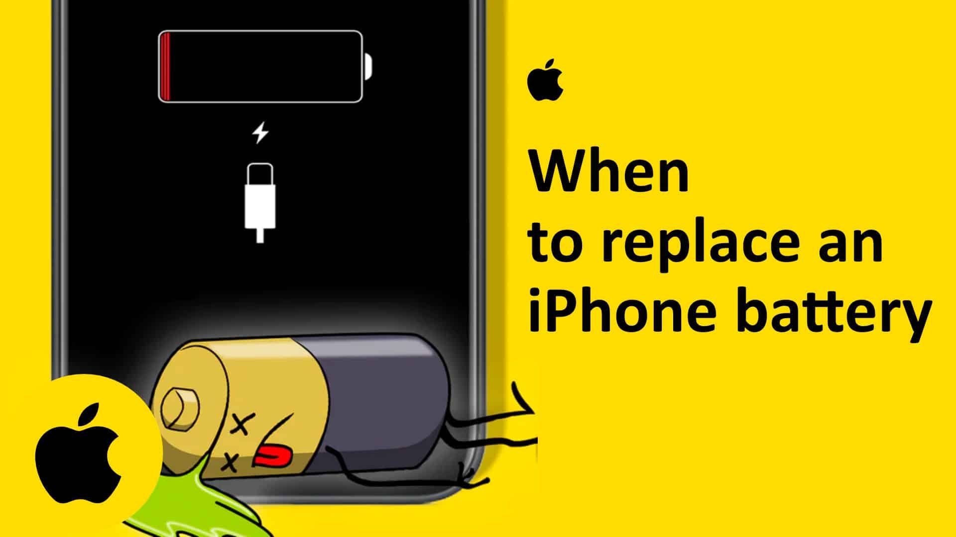 You are currently viewing When to replace an iPhone battery￼