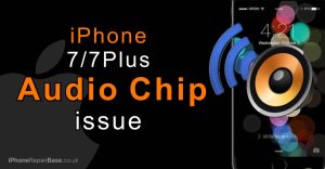 Read more about the article iPhone 7 Audio Chip Issues: Microphone Not Working, No Sound On Calls