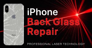 Read more about the article Back of iPhone cracked – How to fix back glass?
