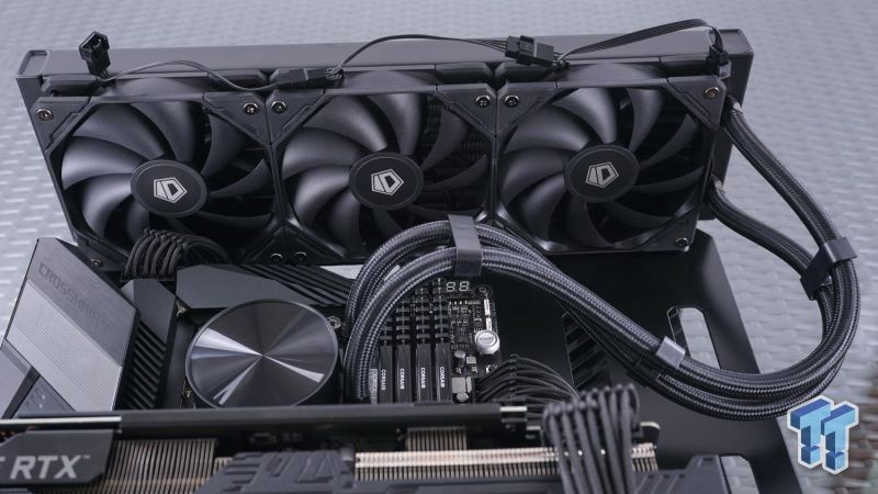 You are currently viewing The ID-Cooling FX360 PRO CPU Liquid Cooler Is All Business