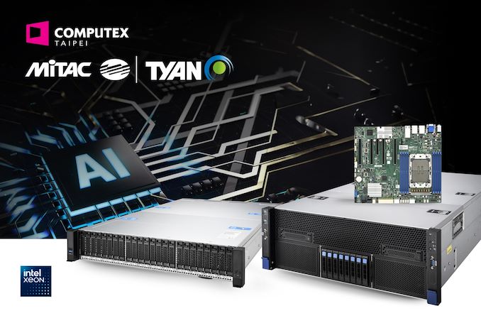 You are currently viewing MiTAC/Tyan Shows Off Motherboard and Servers for Intel’s Xeon 6 CPUs