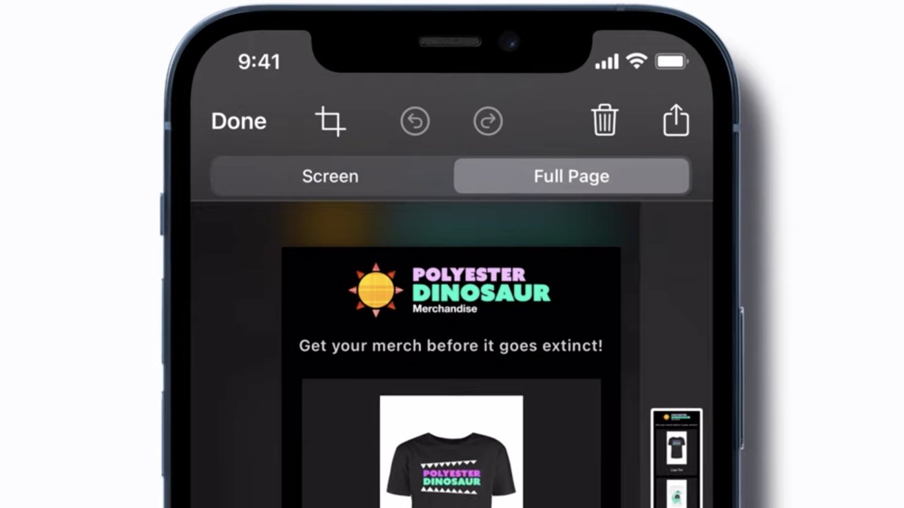 You are currently viewing How to take a screenshot of a full web page on iPhone