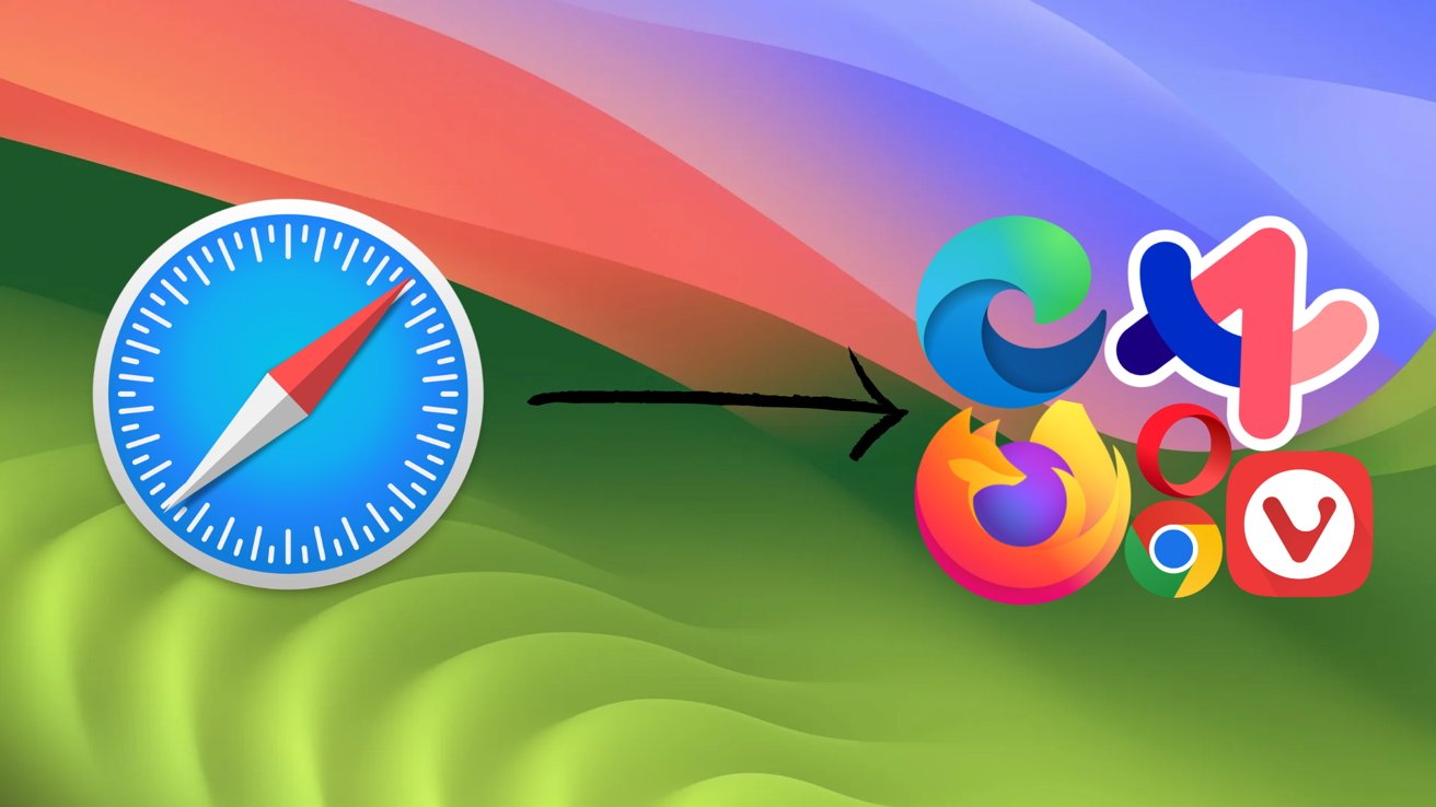 You are currently viewing How to change your default browser in macOS Sonoma