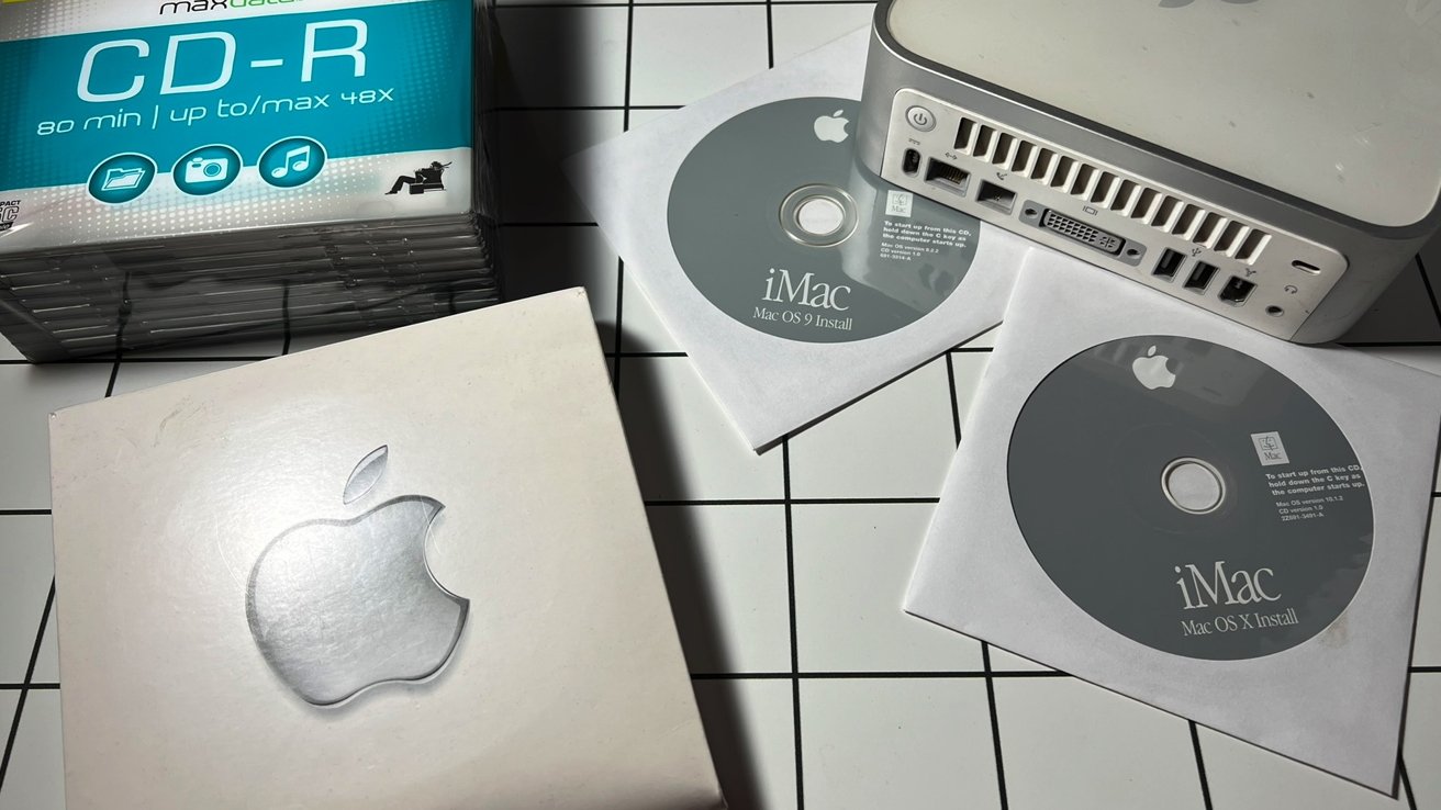 Read more about the article How to make boot media for PowerPC macOS 9