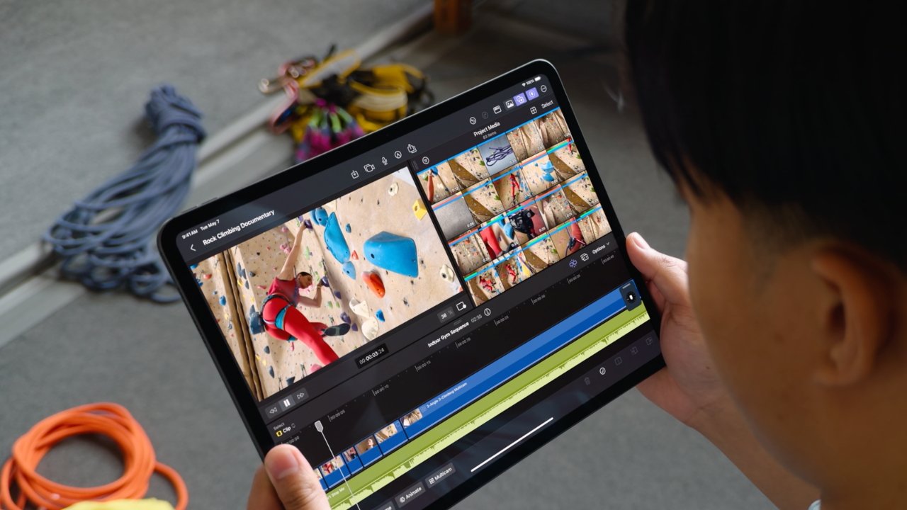 You are currently viewing Final Cut Pro updates for iPad and Mac are now available