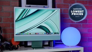 Read more about the article Triple-digit discounts apply to every M3 iMac with AppleCare