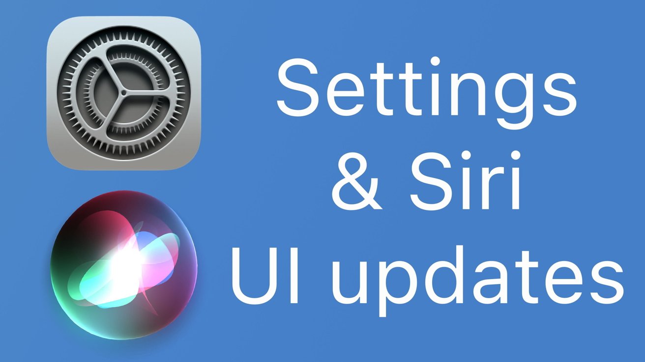 You are currently viewing macOS 15 will include new UI elements and reorganized system settings