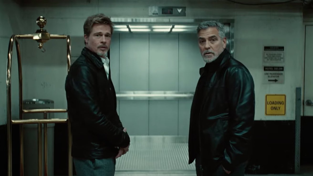 You are currently viewing Pitt, Clooney reunite for Apple Original Films’ ‘Wolfs’