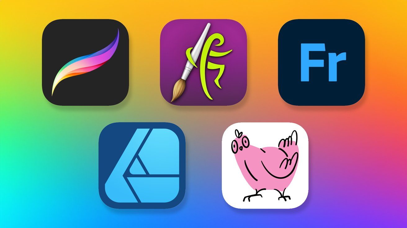You are currently viewing Best art apps for iPad
