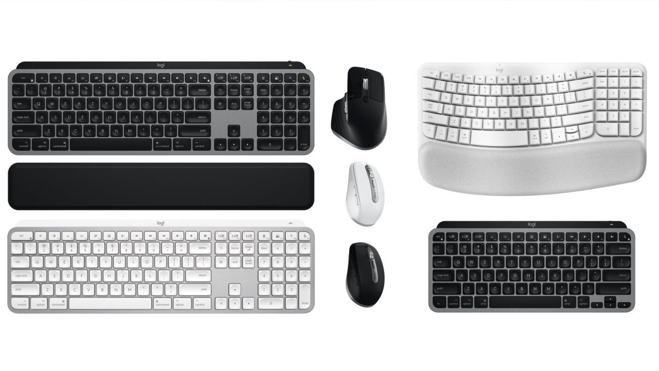 You are currently viewing Logitech expands Designed for Mac range with more keyboards and mice