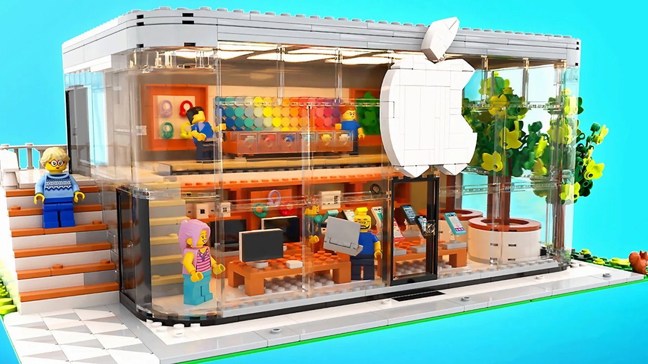 You are currently viewing Lego, Emojis, iPad Pro, and patented Apple Store trees, on the AppleInsider Podcast