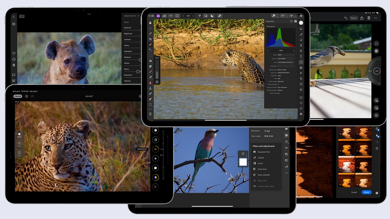 You are currently viewing The best photo editing apps on the iPad