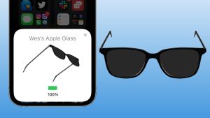 Read more about the article Hinge patent application hints at Apple Glass development