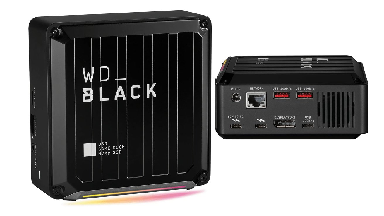 You are currently viewing Buy the WD Black 1TB D50 Game Dock for $129.99
