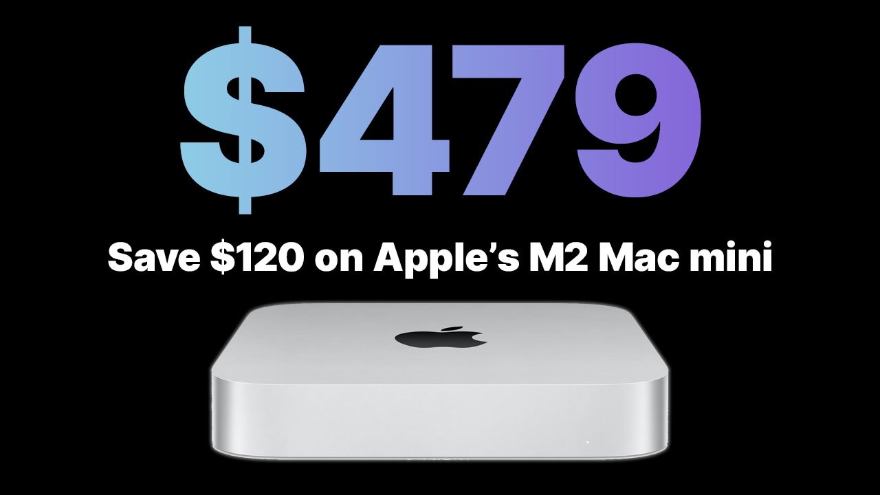 You are currently viewing Score the Apple Mac mini M2 for $479 this weekend