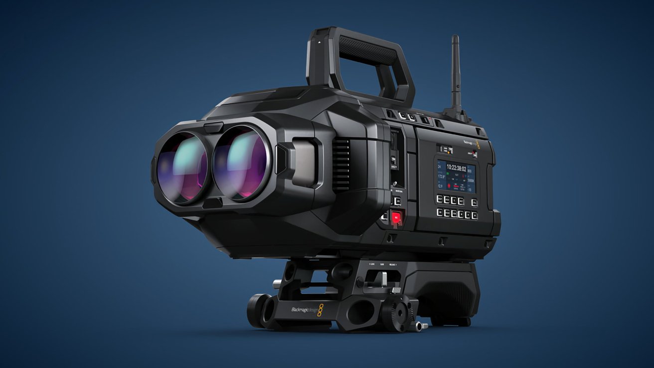 Read more about the article Blackmagic Design creates an Apple Immersive Video workflow