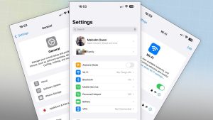 Read more about the article What’s changed in the Settings app for iOS 18