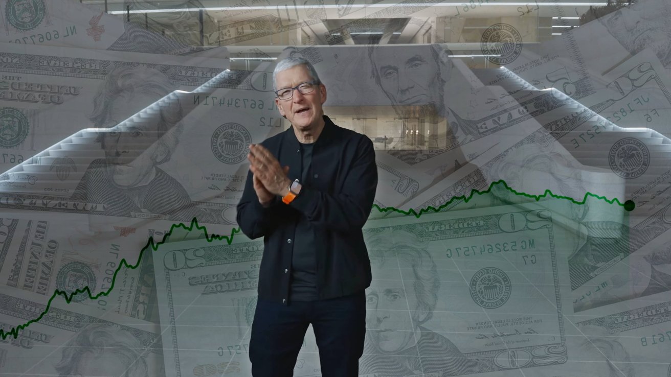 You are currently viewing Apple stock hits new record high after Apple Intelligence reveals