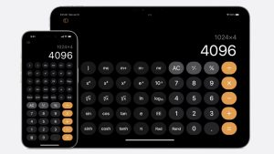 Read more about the article Here’s what you can do with iPad’s Calculator app