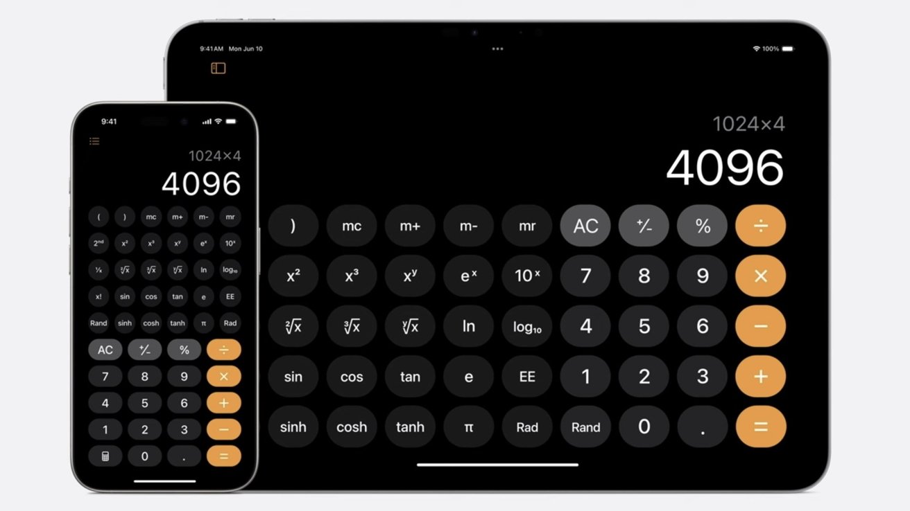 You are currently viewing Here’s what you can do with iPad’s Calculator app