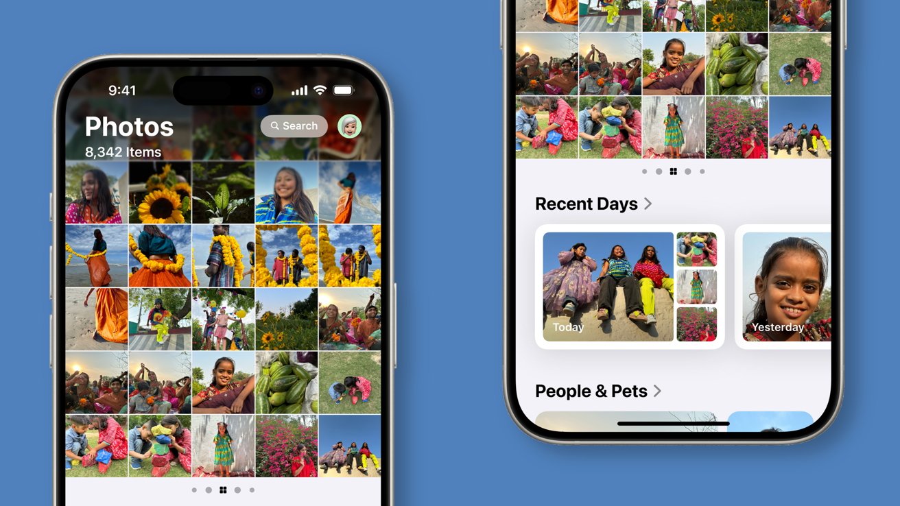 Read more about the article Revamped Photos app in iOS 18 makes searching better