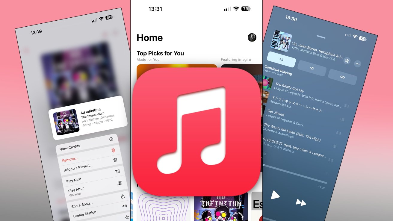 You are currently viewing What’s changed in Apple Music for iOS 18