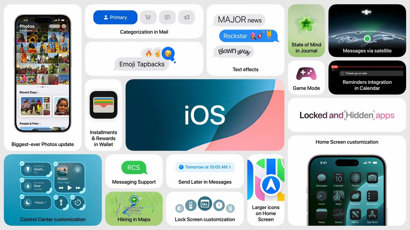 You are currently viewing What’s coming to iOS 18 this fall