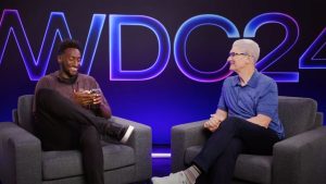 Read more about the article Tim Cook talks Apple Intelligence, OpenAI, and iconic Apple products
