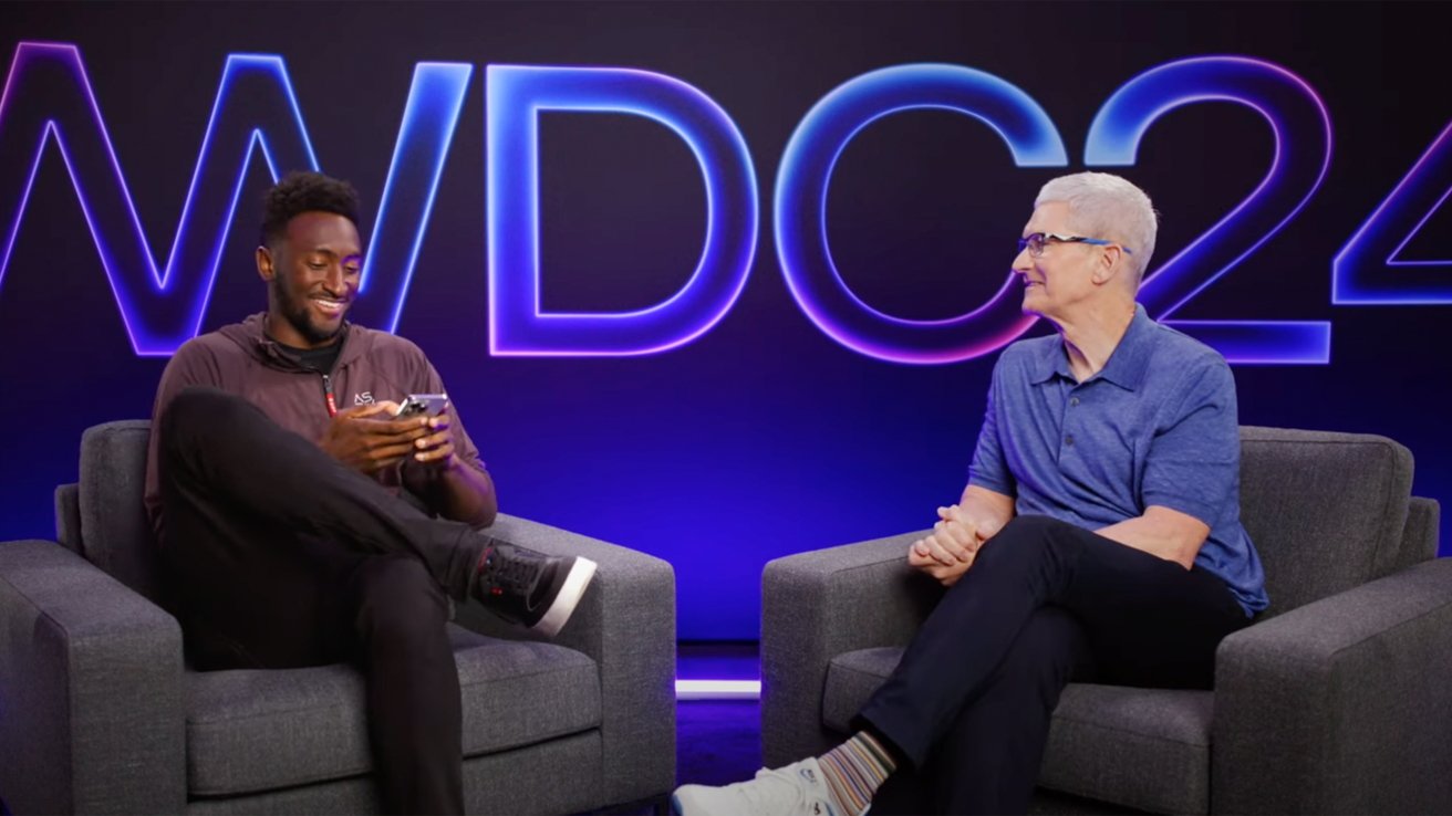 You are currently viewing Tim Cook talks Apple Intelligence, OpenAI, and iconic Apple products