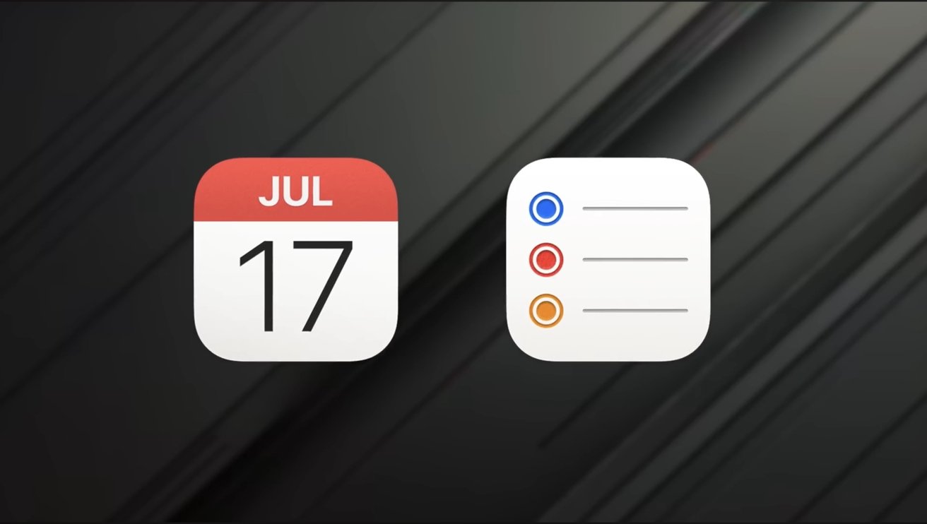 You are currently viewing Apple’s core Calendar and Reminders apps can finally talk to each other with iOS 18