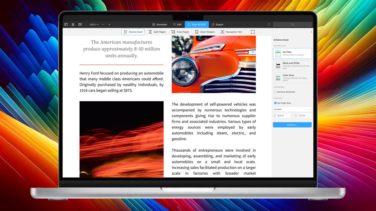 You are currently viewing Get a PDF Expert Premium Lifetime License for Mac for only $72