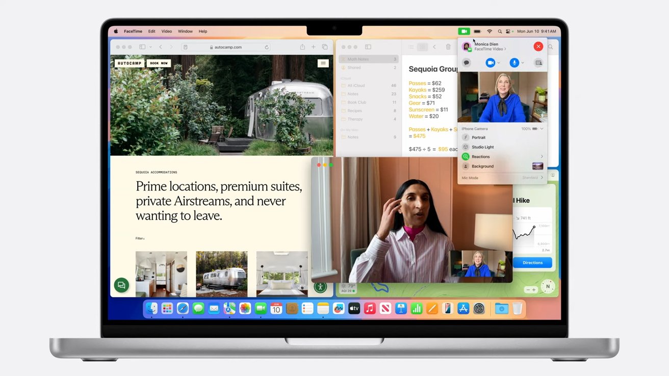 Read more about the article Apple adds more video chat presentation tools in macOS Sequoia