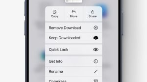 Read more about the article iOS 18 solves iCloud’s irritating habit of offloading the file you want