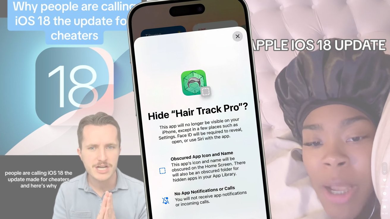 You are currently viewing iOS 18 isn’t any more of a cheater’s operating system than Android has been