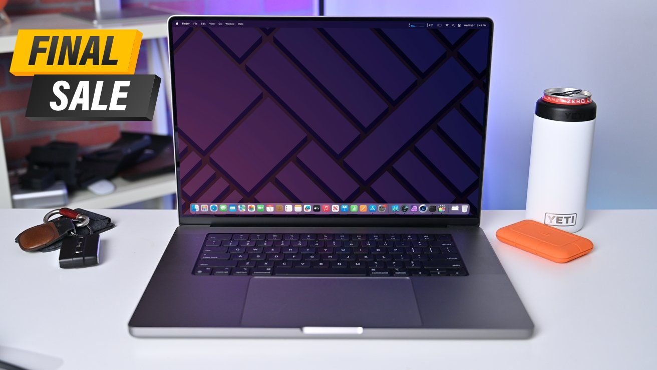 You are currently viewing Best discount ever hits Apple’s M2 Max MacBook Pro