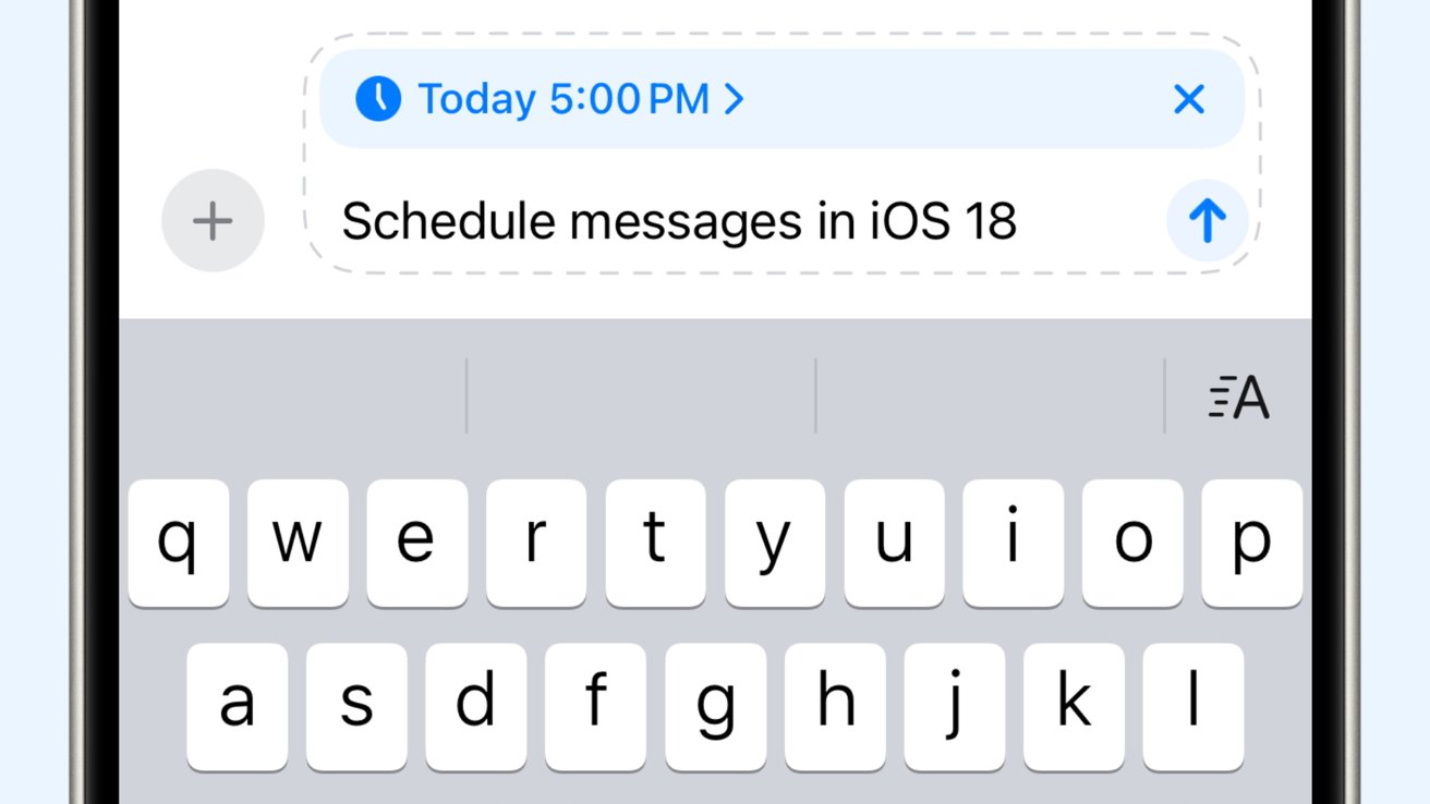 Read more about the article How to schedule messages in iOS 18 using ‘Send Later’