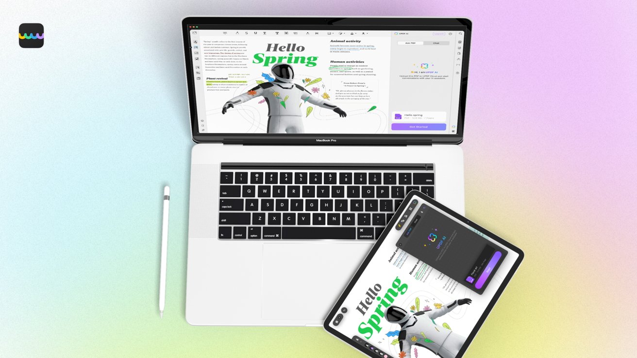 You are currently viewing 8 reasons for Apple users to switch to UPDF Editor: AI PDF Assistant