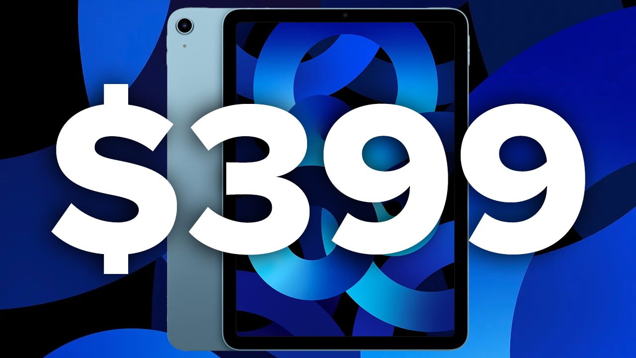 You are currently viewing Massive iPad Air 5 discounts: Best Buy offers $200 price cut