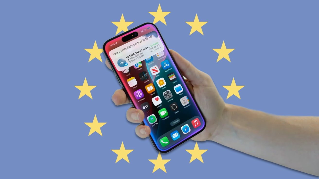 You are currently viewing Apple Intelligence may be held back in EU