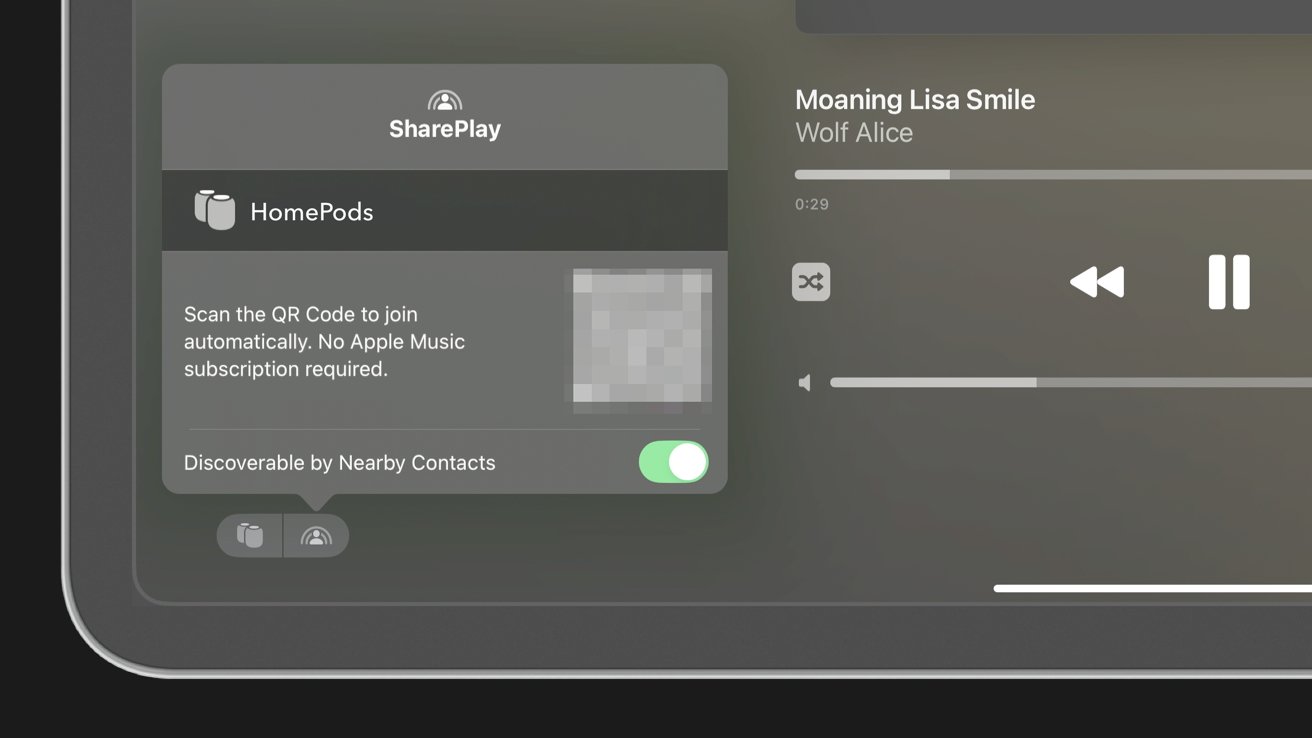 You are currently viewing SharePlay in Apple Music gets more shareable in iPadOS 18