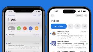 Read more about the article Apple’s on-device email categorization could have been a feature in iOS 13