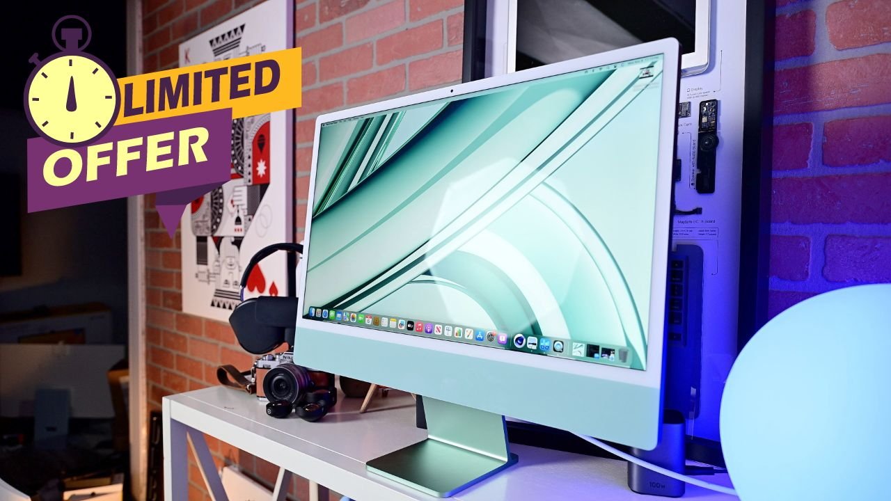 Read more about the article Snag month-end iMac Deals: Prices Start at $949