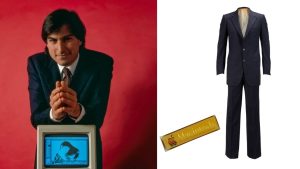 Read more about the article Steve Jobs 1984 ad suit expected to bring $30,000 at auction