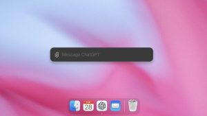 Read more about the article ChatGPT for Mac now available for everyone