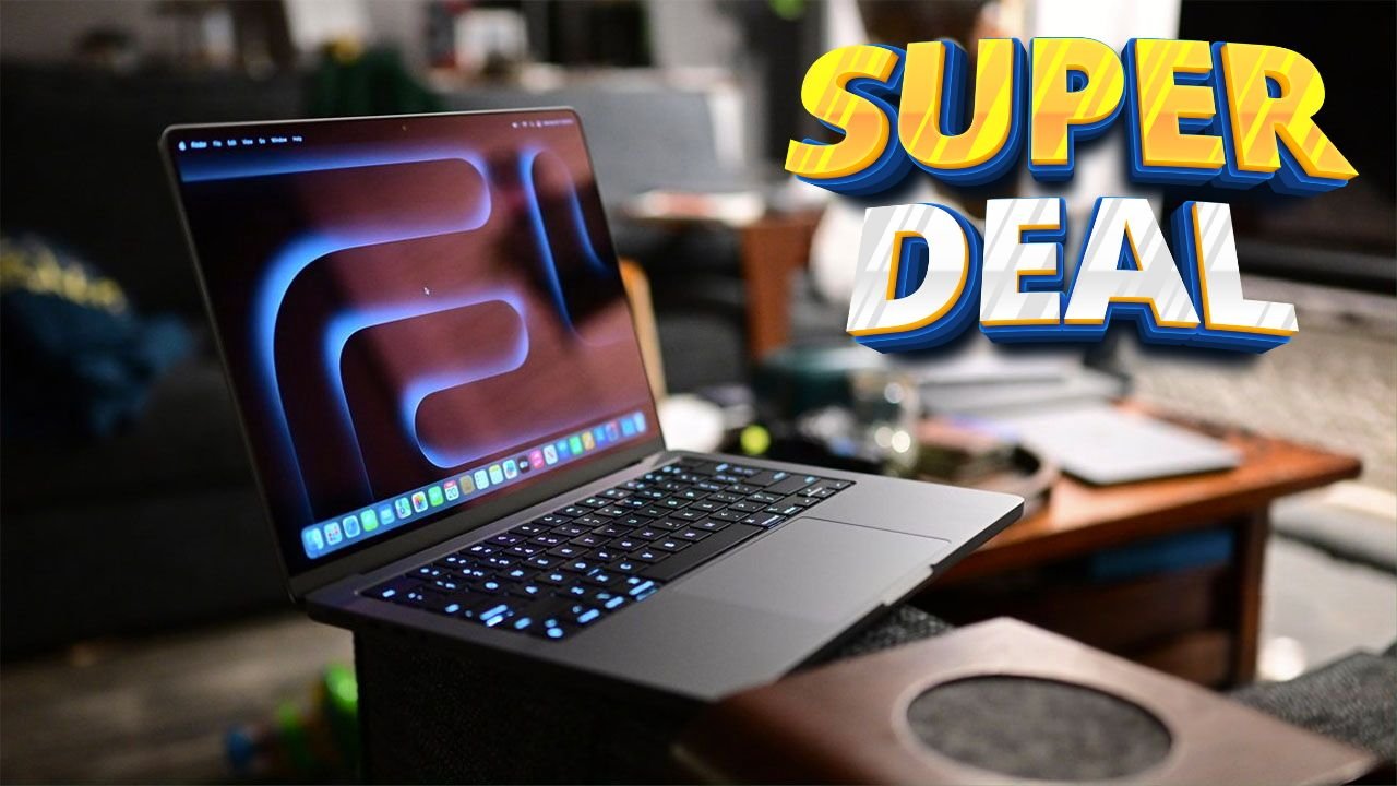 You are currently viewing Save $200 on Apple’s M3 14-inch MacBook Pro today