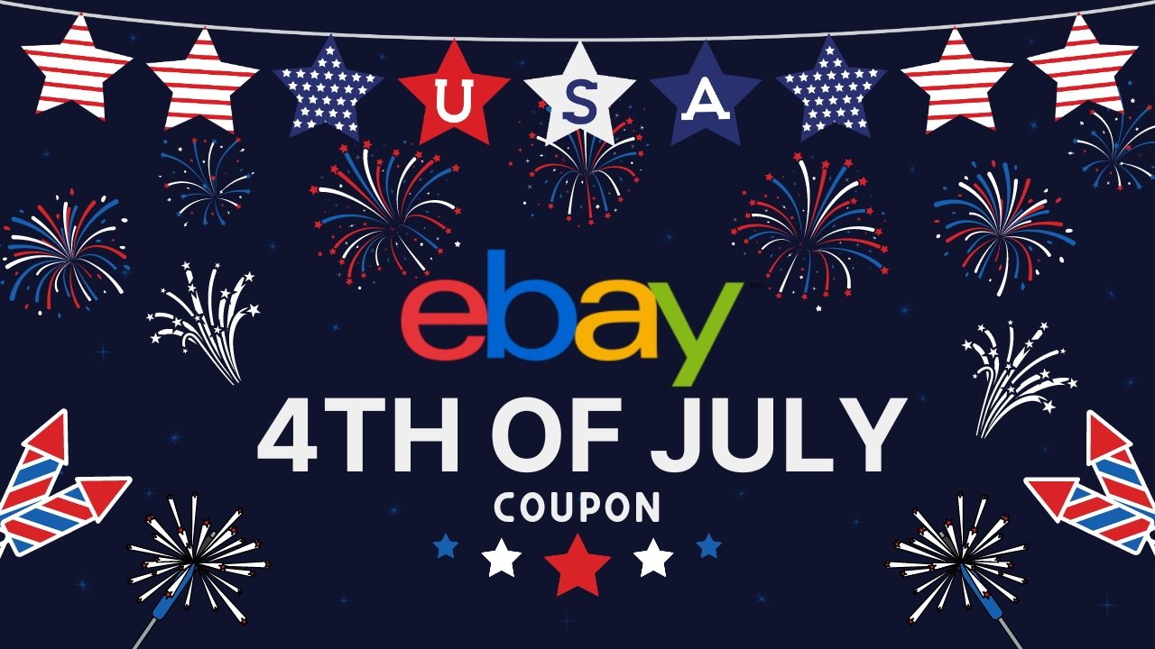 You are currently viewing Score $500 max savings with eBay’s 4th of July coupon