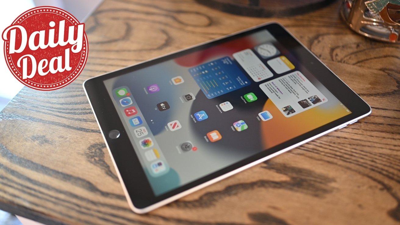 You are currently viewing Get a cellular iPad 9th Gen for just $189 this weekend