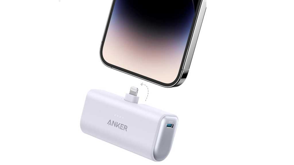 Read more about the article This incredible $18 Anker power bank will fit into your palm