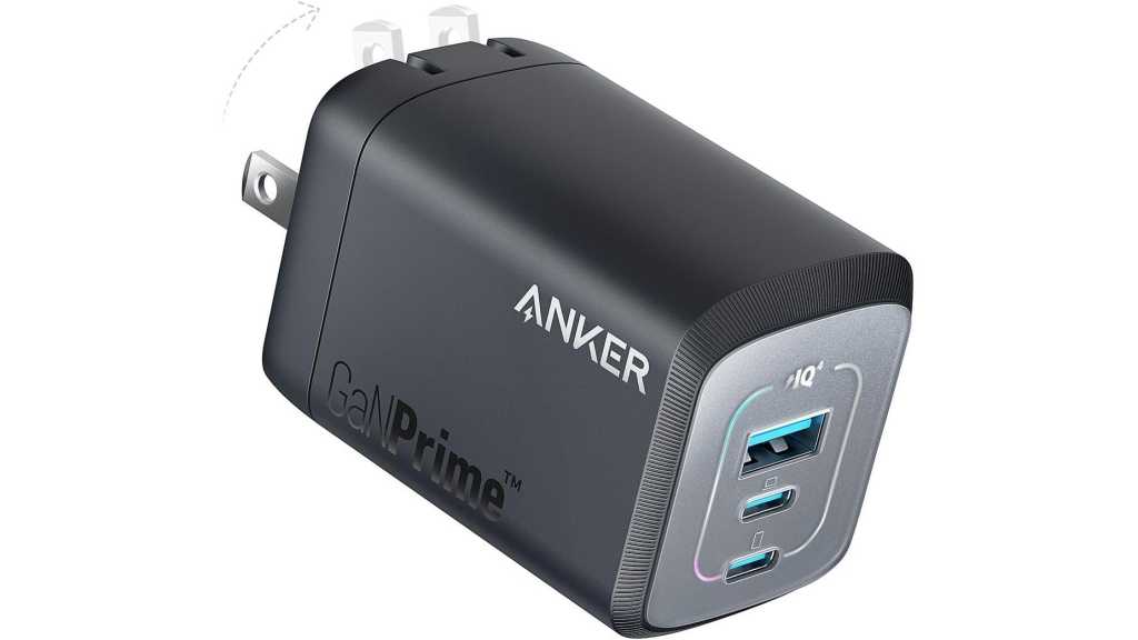 Read more about the article This $60 100W Anker charger will quickly juice up three of your devices at once